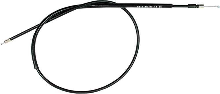 Motion Pro - Black Vinyl Choke Cable - 03-0195
