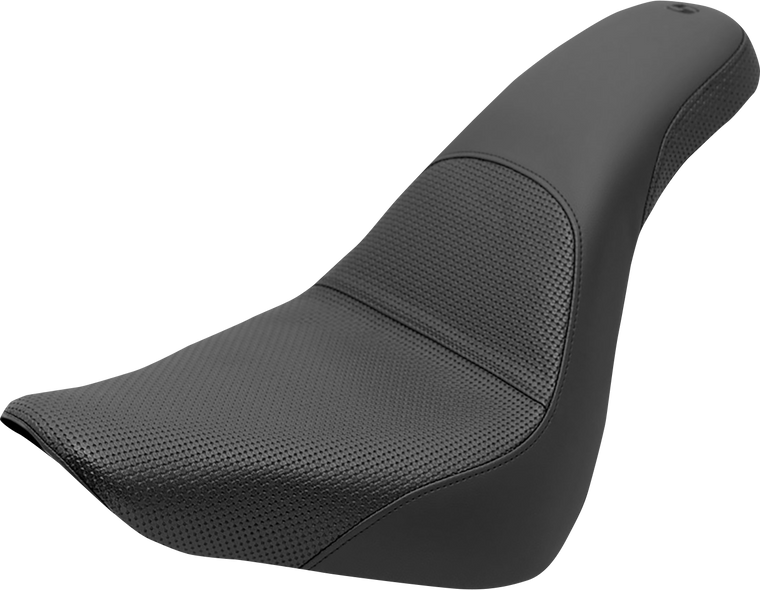Saddlemen - Profiler Basket-weave Seat - Black - FLFB/S - Profiler Basket-weave Seat - 818-27-147