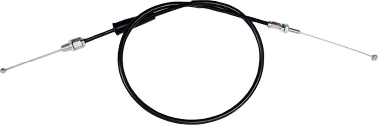 Motion Pro - Black Vinyl Throttle Pull Cable - 02-0387