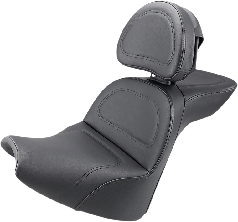 Saddlemen - Explorer Seat - w/ Driver Backrest - FXBR/S '18-'20 - Explorer Seat  Includes Backrest - 818-31-030 Saddlemen - Explorer Seat - w/ Driver Backrest - FXBR/S '18-'20 - Explorer Seat  Includes Backrest - 818-31-030