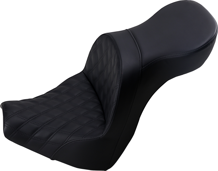 Saddlemen - Explorer Seat - LS - FXBR/S '18-'19 - Explorer Lattice Stitch Seat - 818-31-029LS Saddlemen - Explorer Seat - LS - FXBR/S '18-'19 - Explorer Lattice Stitch Seat - 818-31-029LS