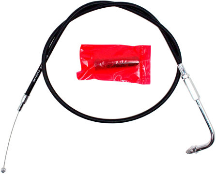 Motion Pro - Black Vinyl Throttle Cable - 06-0074
