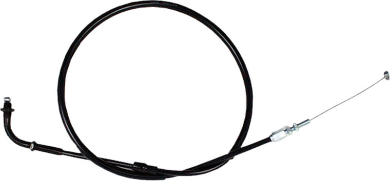Motion Pro - Black Vinyl Throttle Pull Cable - 02-0100