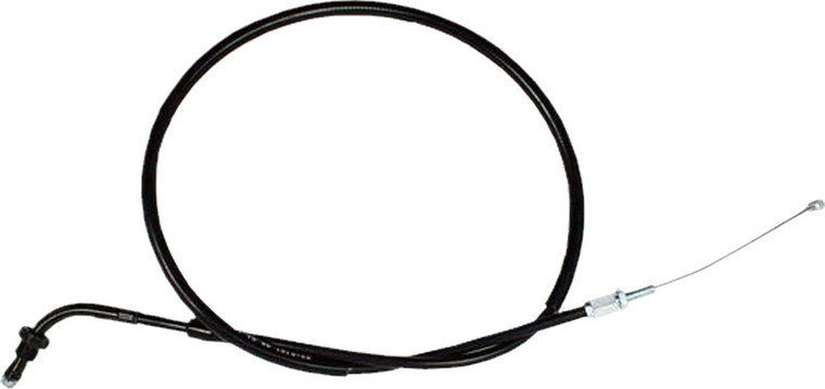 Motion Pro - Black Vinyl Throttle Push Cable - 02-0101