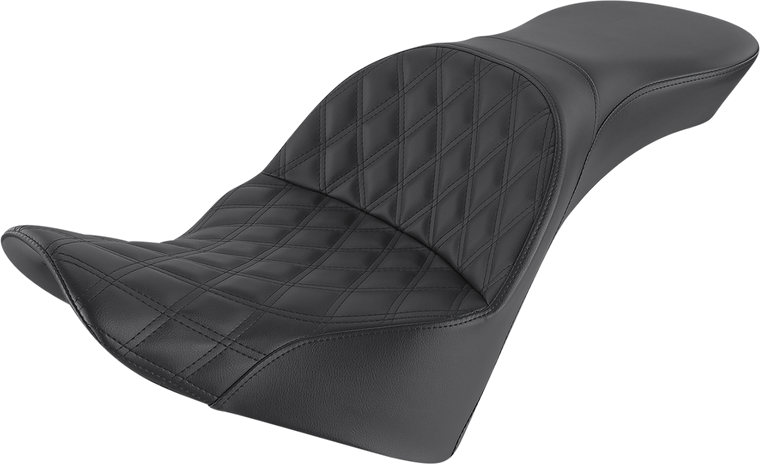 Saddlemen - Explorer Seat - Lattice Stitched - Explorer Lattice Stitch Seat - 818-33-029LS Saddlemen - Explorer Seat - Lattice Stitched - Explorer Lattice Stitch Seat - 818-33-029LS