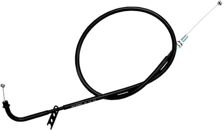 Motion Pro - Black Vinyl Throttle Push Cable - 04-0285