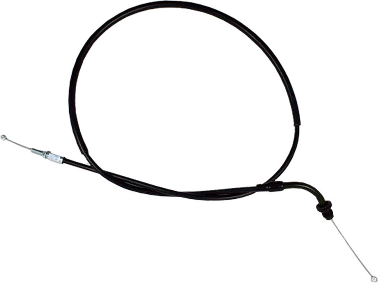 Motion Pro - Black Vinyl Throttle Push Cable - 02-0103