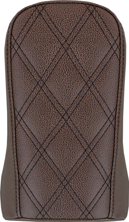Saddlemen - Renegade Pillion Pad - Sport - Lattice Stitched - Brown - FLSB/FXLR '18-'23 - Renegade Lattice Stitch Pillion Pad - 818-29-022BLS