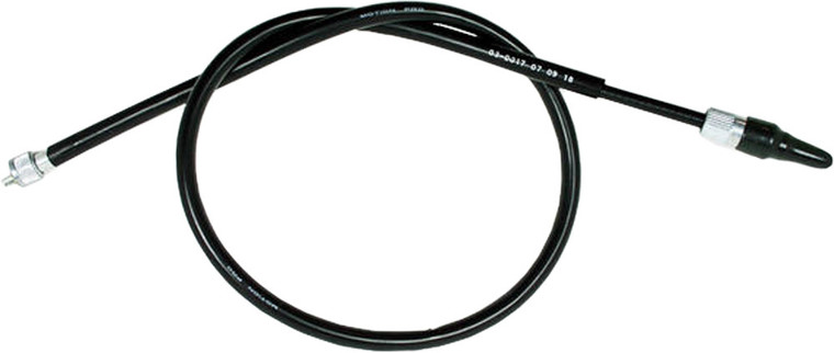 Motion Pro - Black Vinyl Speedo Cable - 03-0017
