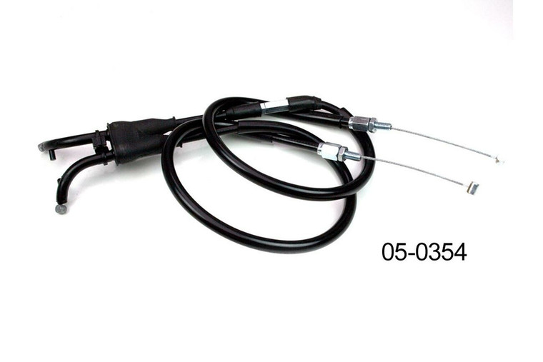 Motion Pro - Black Vinyl Throttle Pull Cable - 05-0354