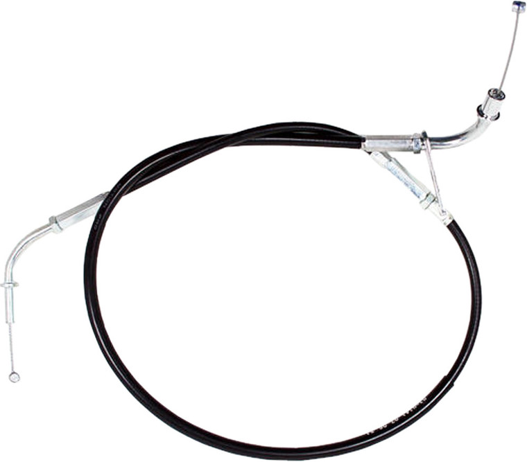 Motion Pro - Black Vinyl Throttle Pull Cable - 03-0141