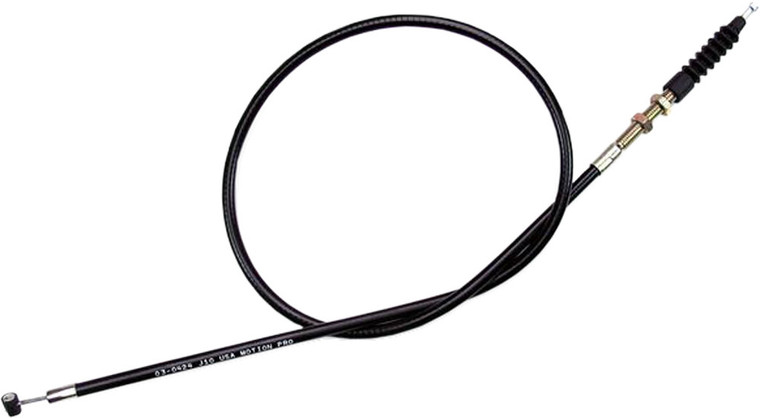 Motion Pro - Black Vinyl Clutch Cable - 03-0424