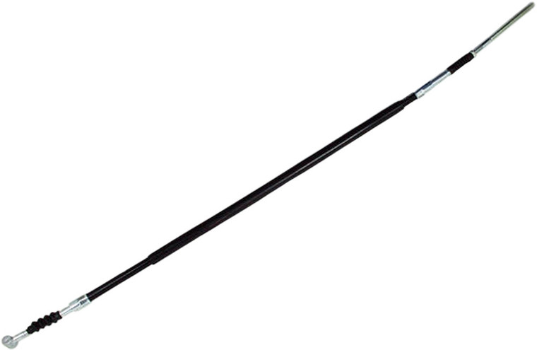 Motion Pro - Black Vinyl Foot Brake Cable - 02-0182