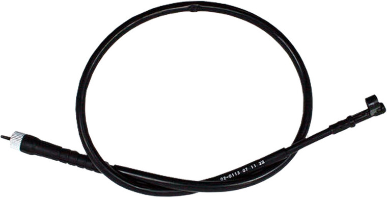 Motion Pro - Black Vinyl Speedo Cable - 02-0113
