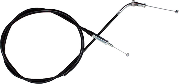 Motion Pro - Black Vinyl Throttle Push Cable - 02-0031