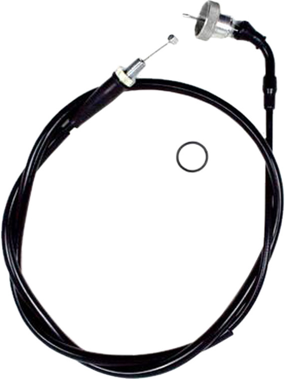 Motion Pro - Black Vinyl Throttle Cable - 02-0546