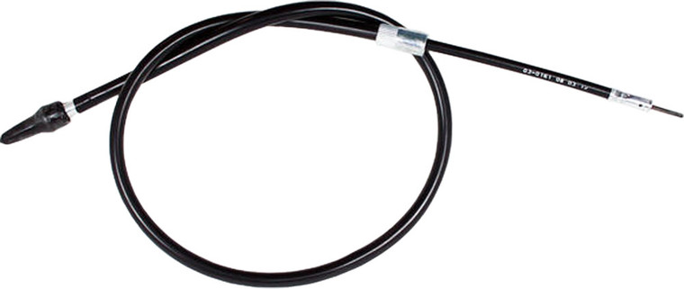 Motion Pro - Black Vinyl Speedo Cable - 03-0161