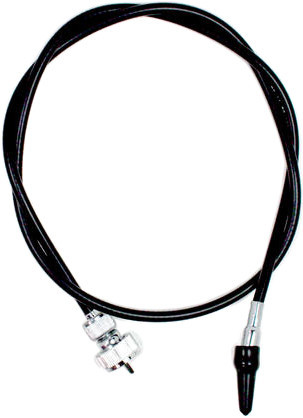 Motion Pro - Black Vinyl Speedo Cable - 06-0207