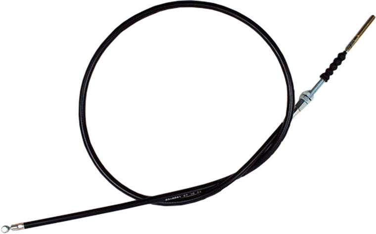 Motion Pro - Black Vinyl Rear Hand Brake Cable - 02-0081