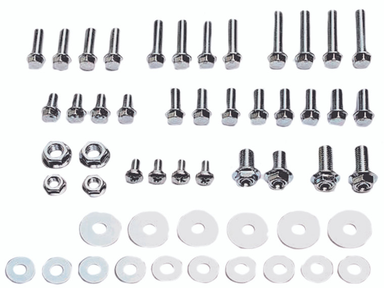 Motion Pro - Metric Hardware Kit 52/pc - 33-1600