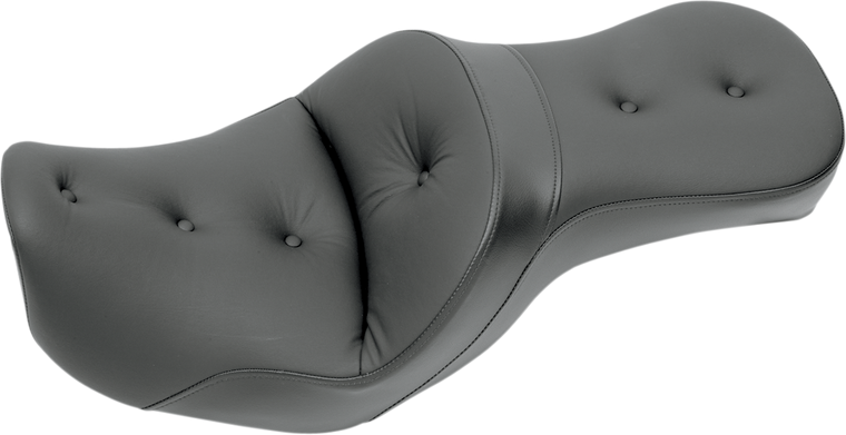 Saddlemen - Explorer Road Sofa Seat - Dyna '06-'17 - Explorer Road Sofa Seat - 806-04-0291RS