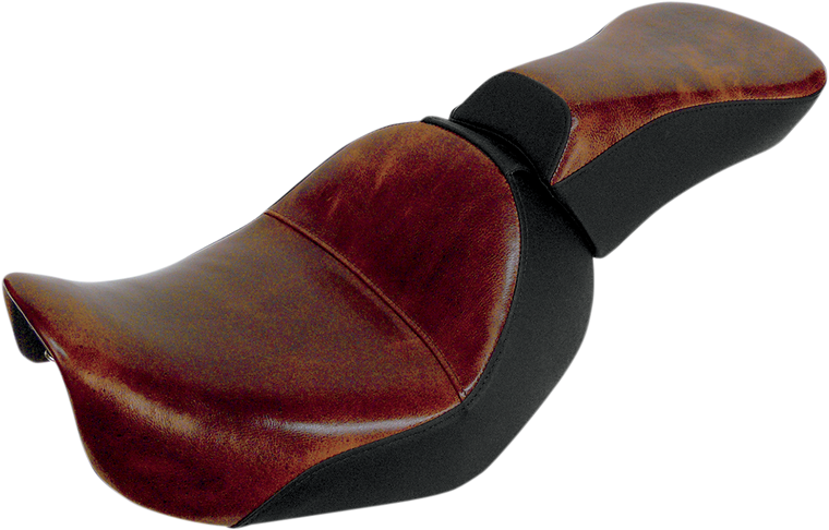 Saddlemen - Pillion Pad - Renegade Lariat - Brown - Pillion Pad - 806-04-016B