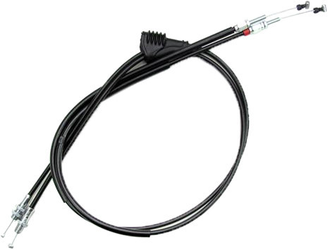 Motion Pro - Black Vinyl Throttle Push-pull Cable Set - 05-0071