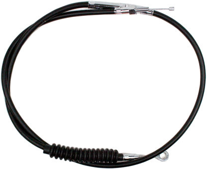 Motion Pro - Black Vinyl Clutch Lw Cable - 06-0143