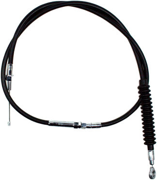 Motion Pro - Black Vinyl Clutch Lw Cable - 06-0369