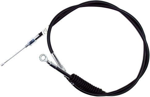 Motion Pro - Black Vinyl Clutch Lw Cable - 06-0378