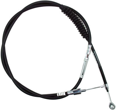 Motion Pro - Black Vinyl Clutch Lw Cable - 06-0377