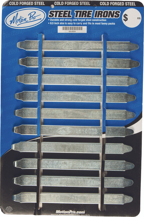 Motion Pro - Tire Irons 8.5" 10/cd - 08-0004