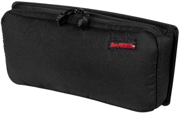 Moto Pockets - Windshield Bag Black 13.75"x5.75"x2.75" - 40010