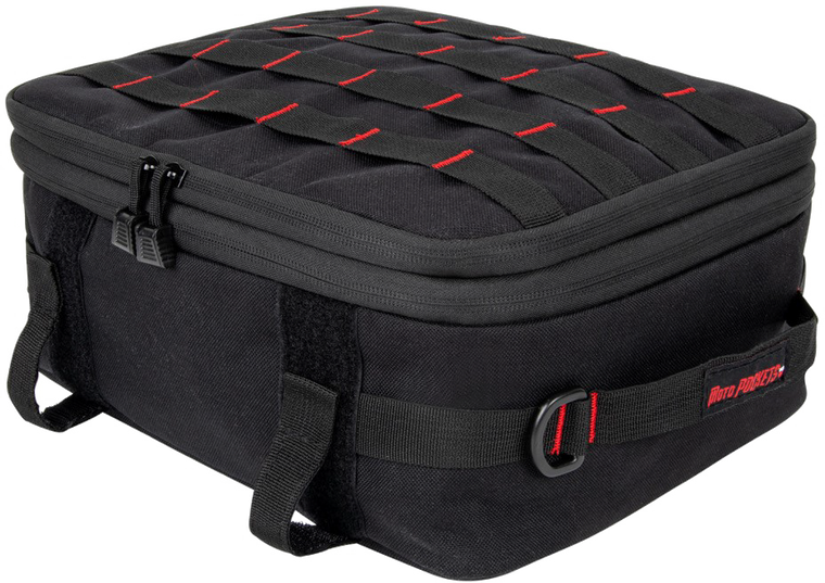Moto Pockets - Top Box Bag Black 12"x10"x4.5" - 10022
