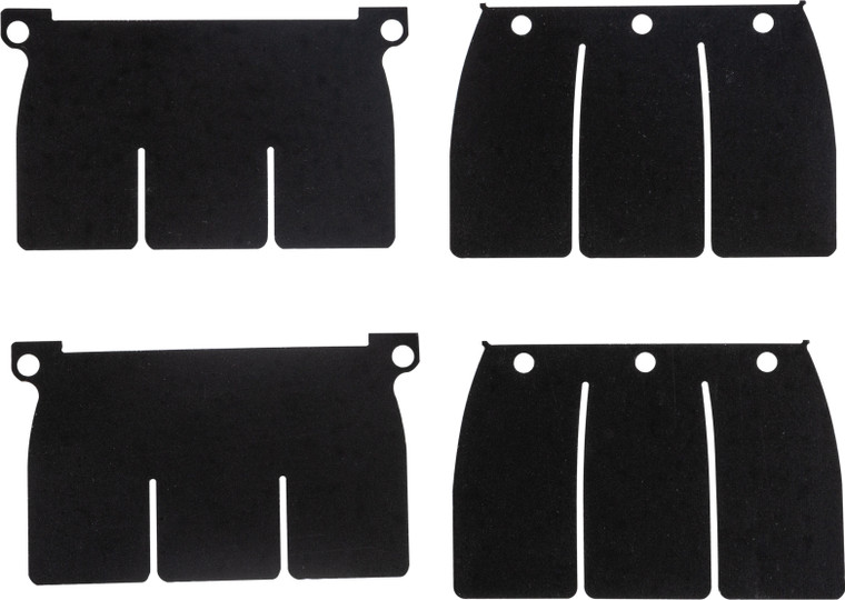 Moto Tassinari - Delta System Replacement Petals Black - DP120-1