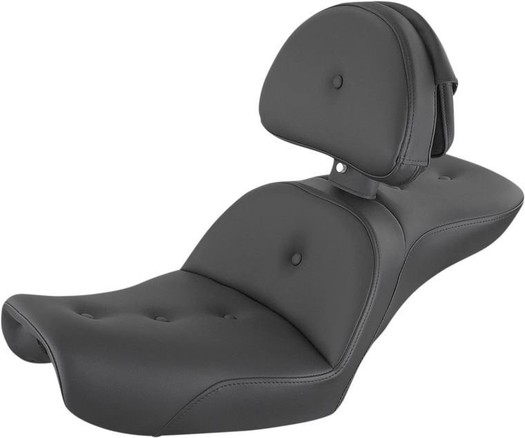 Saddlemen - Explorer Road Sofa Seat - Includes Backrest - Explorer Road Sofa Seat - 896-04-030RS