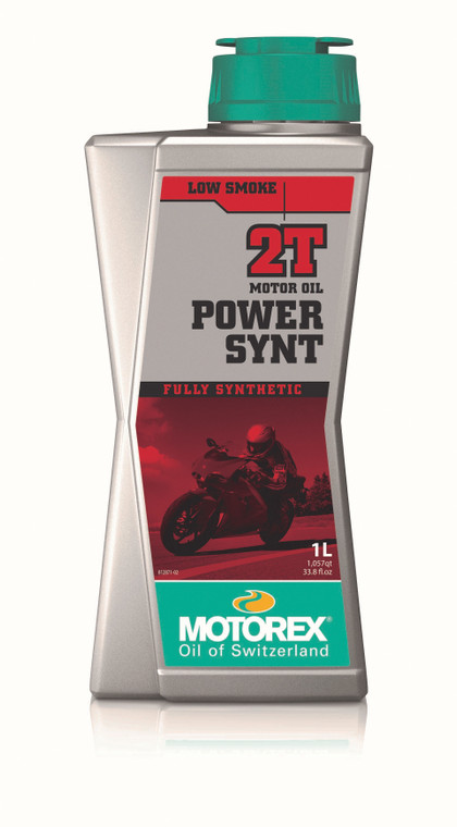 Motorex - Power Synt 2t 1lt 10/case - 198472