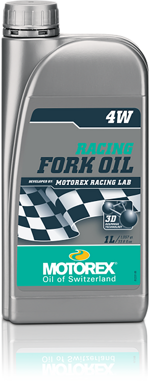 Motorex - Low Friction Racing Fork Oil 4w 1 Lt - 154038 / 172256 Motorex - Low Friction Racing Fork Oil 4w 1 Lt - 154038 / 172256