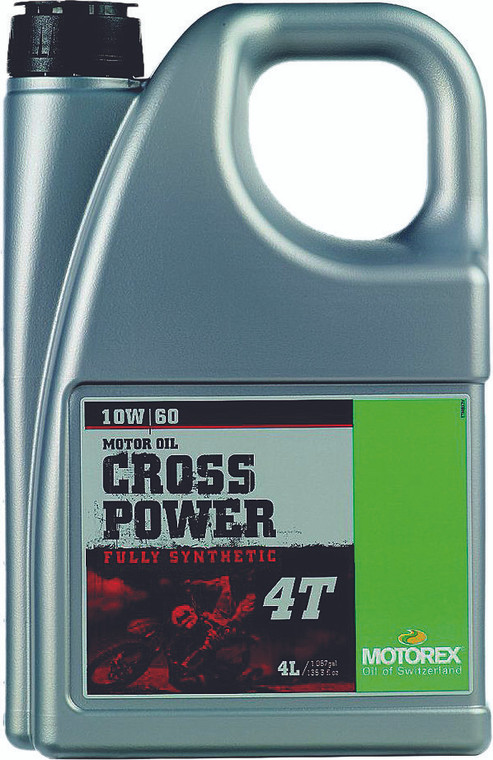 Motorex - Cross Power 4t 10w60 (4 Liters) - 102264 /196047
