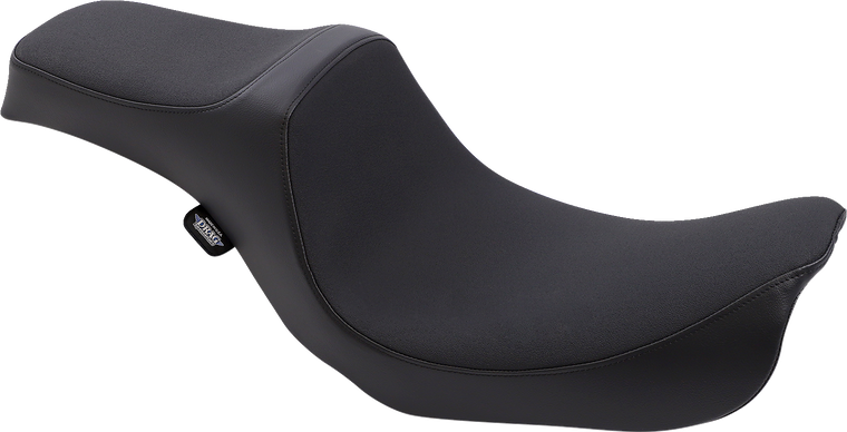 Drag Specialties - Predator III Slip Stop Seat - Smooth - Black - Predator III Slip Stop Seat - 4666