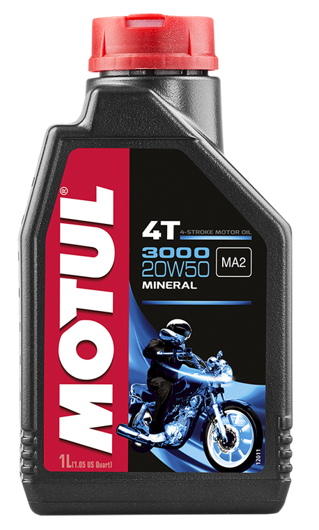 Motul - 3000 Petroleum Oil 20w50 1 Lt - 107318