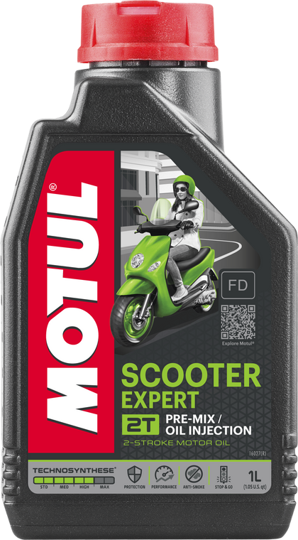 Motul - Scooter Expert 2t Oil 1 L - 105880