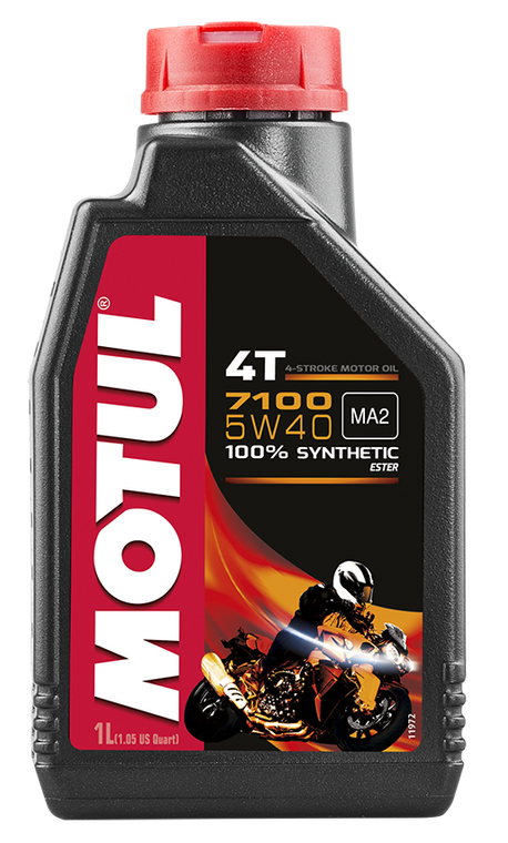 Motul - 7100 4t 5w40 1-liter - 104086