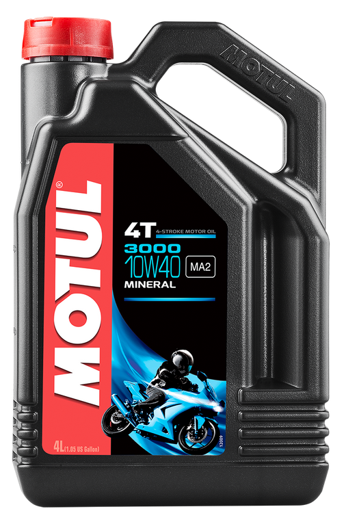 Motul - 3000 Petroleum Oil 10w40 4 Lt - 107693