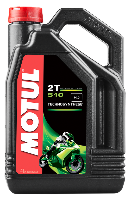 Motul - 510 2t Premix Synthetic Blend 4-liter - 104030