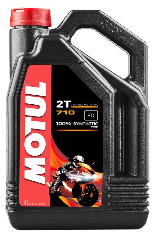 Motul - 710 2t Racing Premix 4-liter - 104035 Motul - 710 2t Racing Premix 4-liter - 104035