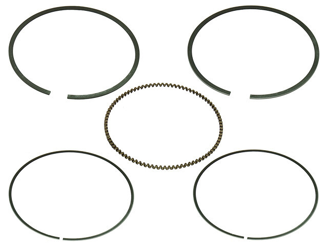 Namura - Piston Rings 86.47mm Hon For Namura Pistons Only - NA-10001-2R