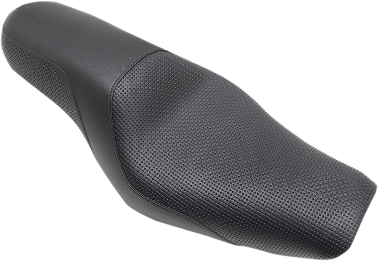 Saddlemen - Profiler Basket-weave Seat - Black - Profiler Basket-weave Seat - 807-03-147
