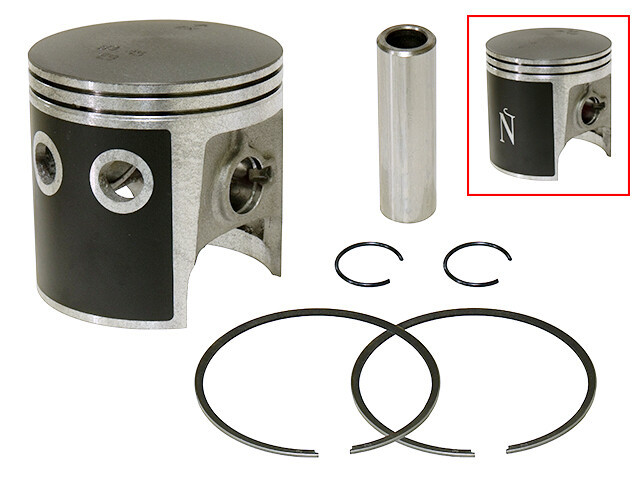 Namura - Piston Kit 80.45/+0.50 Pol - NA-50001-2