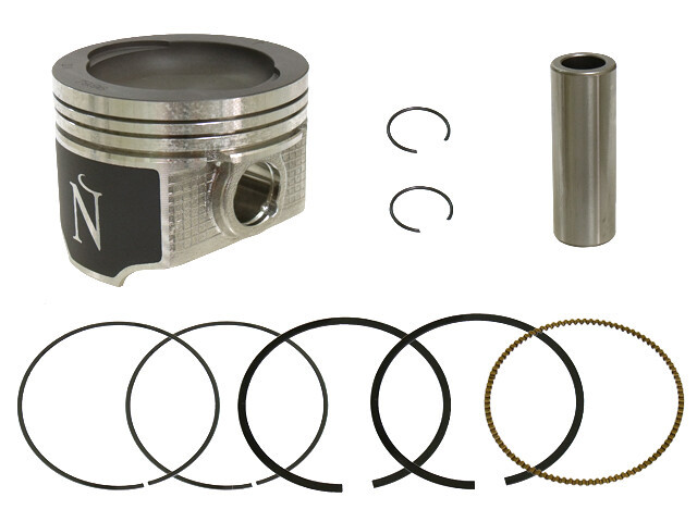 Namura - Piston Kit Nikasil Cyl 79.97/+0.02 11:1 Pol - NA-50070-C